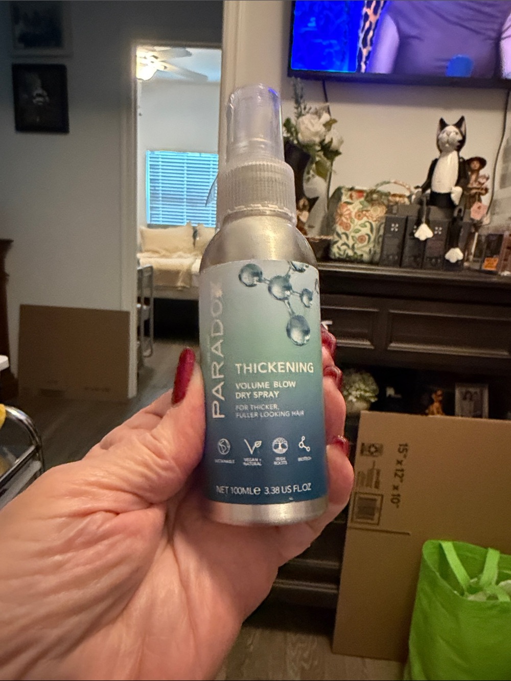 WE ARE PARADOXX Thickening Volume Blowdry Spray -  NEW